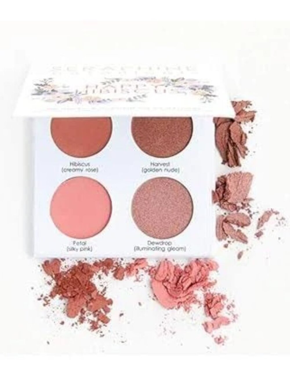 NEW Seraphine Botanicals Happy Hibiscus Palette
